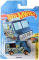 2020 Hot Wheels #115 HW Art Cars 7/10 QUICK BITE Ice Cream Truck Blue wCopper5Sp. 