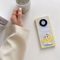 Olige Case For iPhone 13 12 11 Pro Xs Max 12Mini X XR 8 7 6 6s Plus Trend Cartoon SpongeBob Shockproof TPU Couple Cute Soft Phone Case Cover. 