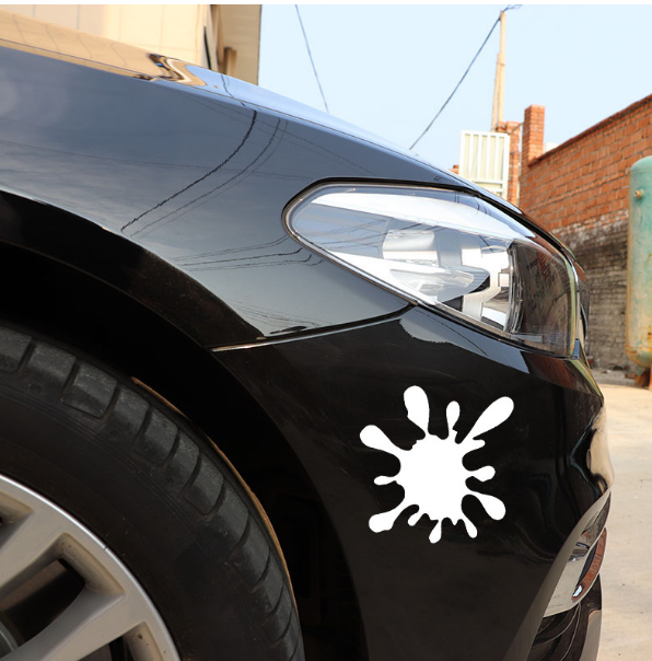 WHITE%20Color%20Paint%20Strain%20Funny%20Clot%20Bumper%20Decoration%2016%20by%2016%20cm%20Car%20Vinyl%20Sticker%20Decal%20Waterproof%20Universal%20HIDE%20SCRATCHES%20-%20Image%204