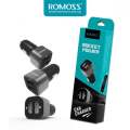 Romoss Car Charger Rocket Power 2USB 2.4A AM12. 