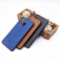 Infinix Smart 4 Back Cover Multicolour Soft Pierre Leather stuff pouch Texture pattren Case Cover Infinix Smart 4 For Boys. 