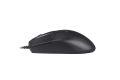 A4Tech OP-720S Optical Mouse - Silent Clicks - 1200 DPI - For PC/Laptop - Black. 