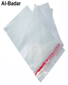 30 - Transparent Plastic Polythene Peel + Seal Bags - Self Seal Packing. 
