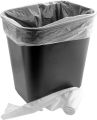 Tid Eaz-25 Small Garbage Bags Saver Pack (18x20 inches) 75 Room Bin bags. 