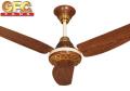 GFC Ceiling Fan - Perfect Model 56" - Copper Winding - Wood Colour. 