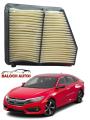 AIR FILTER HONDA CIVIC 1.8 (2016-2019). 