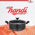 Sonex Classic Casserole Cookware Handi - Glass Lid - Non Stick Coating - Black. 