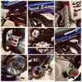 Yamaha YBR Custom stickers. 