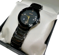 Black RADD Stainless Steel Chain Watch For Men. 