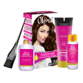 Olivia Intense Premium Hair Colour - Dark Brown. 