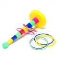 Ring Quoits Throw Game (Multicolour) Kids Toy playset. 