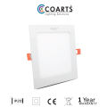 Slim downlight square, High quality downlight, White downlight, LED lights, Indoor lightning, Built-in aluminum downlight,  Non-Dimmable slim downlight square, COARTS, CLS-SQ-RMDL 12W- 3000K. 