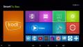 Android Box X96Q With Backlit Touch Keyboard. 