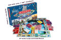 Ultimate board game collection: large pucket board game, monopoly global village, scrabble orignal, and ludo board game. 