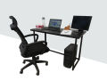Portable Folding Computer Laptop Study Table with Metal Frame Waterproof Laminated. 