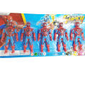 5 Pieces Spider Man Character For kids ( Boys And Girls ) - Super Power Ranger Team. 