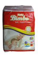 New Bimbo Baby Diapers Pampers Size 4 Count Pieces 72. 