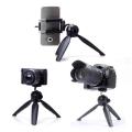 Mini 360 Degrees Rotation Tripod DSLR Camera Mobile Phone Stand Holder. 