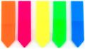 Arrow Flags Stickers | 125 Flags | 5 Colors | Neon Page Markers, Sticky Tabs For Documents Notebooks for School Office Supplies. 