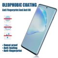 Samsung Galaxy S10 5G Uv Nano Liquid full GLUE 3D Curved Tempered Glass full gum Screen Protector glass. 