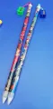 Cartoon Character Long Pencils for Kids with Fun & Functional Long  Writing Pencil with Free  Sharpener  Set ( Pack of 2 ). 