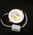 5W COB LED Spot Light 2" LED Ceiling Downlight (Golden). 
