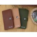 Long Leather wallet for men. 