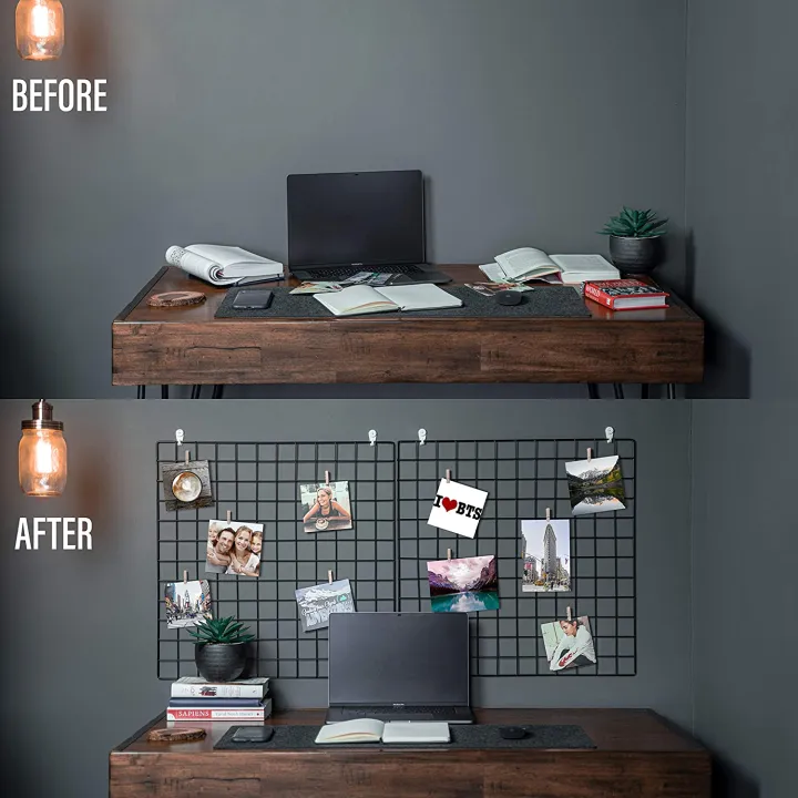 Metal%20Wire%20Wall%20Grid%20Panels,%202Pack,%20For%20Birthday%20Decor%20Party%20Decor%20Wall%20Decor%20Photo%20Hanging%20Display%20and%20DIY%20Decor%20Wall,%20Grid%20Photo%20Wall,%20Wall%20Storage%20-%20Image%206