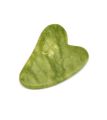 Care Takers Natural Jade Gua Sha Stone , Guasha, Gua Sha board for face massage. 