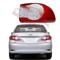 TOYOTA COROLLA 2011 - 2014 - Back Light Glass - Back Light Cover (Right Side) - 1 Piece. 