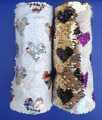 Cute Sequin Color Changing Stationary Pouch. 