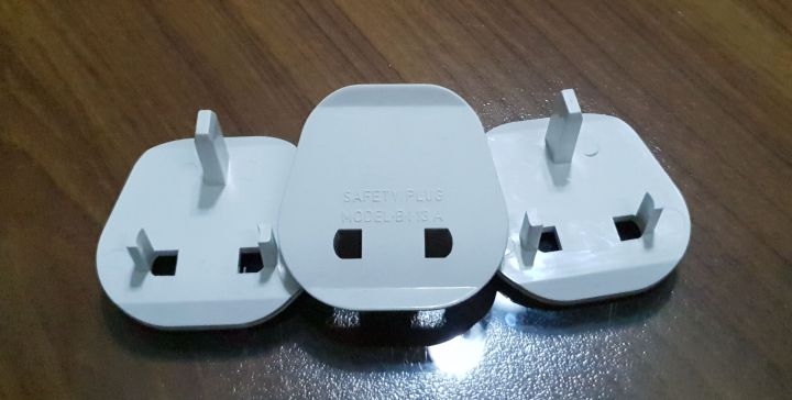 Baby Socket Outlet Covers, Baby proofing, Safe Electrical Socket Outlet, Child Proof for Kids, Socket Covers, Electric Socket Covers, Children Socket cover, Pack of 3