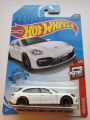 Hot Wheels 2020 Porsche Series Porsche Panamera Turbo S E-Hybrid Sport Turismo 44/250, White Rare Card. 