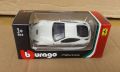 1/64Ferrari F12 Berlinetta White Bburago Race & Play 1/64. 