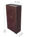 4x2 Feet Wooden Lamination sheet Cupboard brown. 