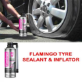 Flamingo TIRE SEALANT & INFLATOR  PUNCTURE REPAIR IN SECOND 450ml. 