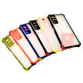 Vivo Y51s Back Cover Smoky Matte Armor Bumper Case Camera protection Cover Vivo Y51s For Boys. 