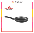 Sonex Super Fry Pan - Non Stick Coating - Black. 