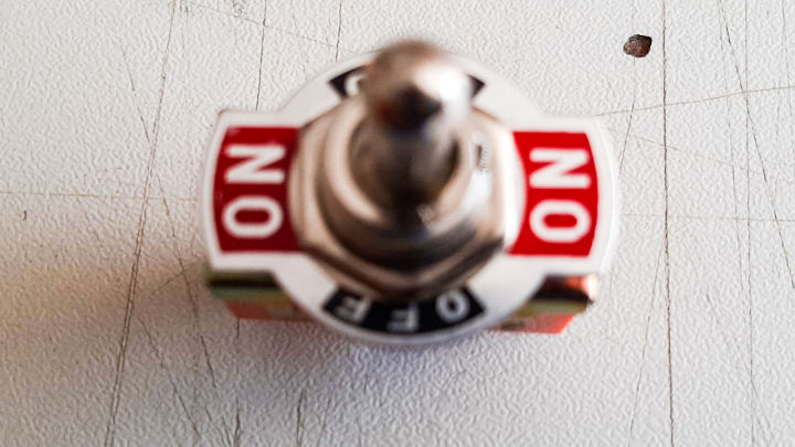 Switch Button 2 Way For Motor bike and Cars