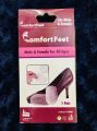 Comfort Feet Anti-Slip Heel Pads – Cushioned Inserts for Pain Relief & Secure Fit. 