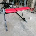 High Quality MULTI ADJUSTABLE GYM BENCH INCLINE DECLINE BENCH PRESS 7 in 1. 