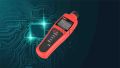 Taco Meter, Laser Rpm Meter Ut 371 - Red Grey. 