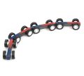 2 Sets Magnet Moving Toy Car Repulsive Magnetic Moving Car Magnetic Moving Car Toy Funny Learning Education Physics Experiment Toy With Bar Magnet. 