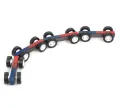 2 Sets Magnet Moving Toy Car Repulsive Magnetic Moving Car Magnetic Moving Car Toy Funny Learning Education Physics Experiment Toy With Bar Magnet. 