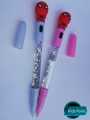 Spider Man Fairy Stick Glitter Gel Pen with Multi Light effect For Kids. 