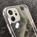 Apple iPhone 12 Pro Back Cover Transparent Soft Silicone Camera Protection Case Cover For Apple iPhone 12 Pro. 