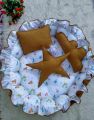 Sleep and Play Mat, Baby Floor Pillow, Nest Play Mat, Double sided Baby Nest Bed, Round Toddler nest, Babynest Newborn. 