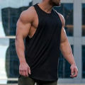 Muscle guys Gym vest NEW DESIGN Gym Tank Top Men Fitness Stringer Vest Sports Bodybuilding Men Sleeveless Shirt Muscle Tank top Black. 