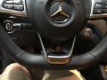 Mercedes Steering Wheel Emblem. 