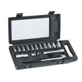 Stanley Socket Set 1/2'' - 15 Pcs. 